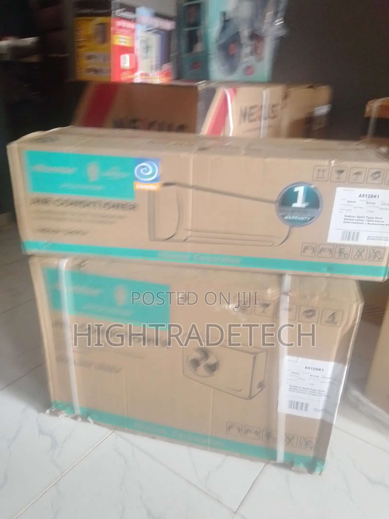 Super Affordable White Hisense Air Conditioner+ Sleep Timer in Ipaja