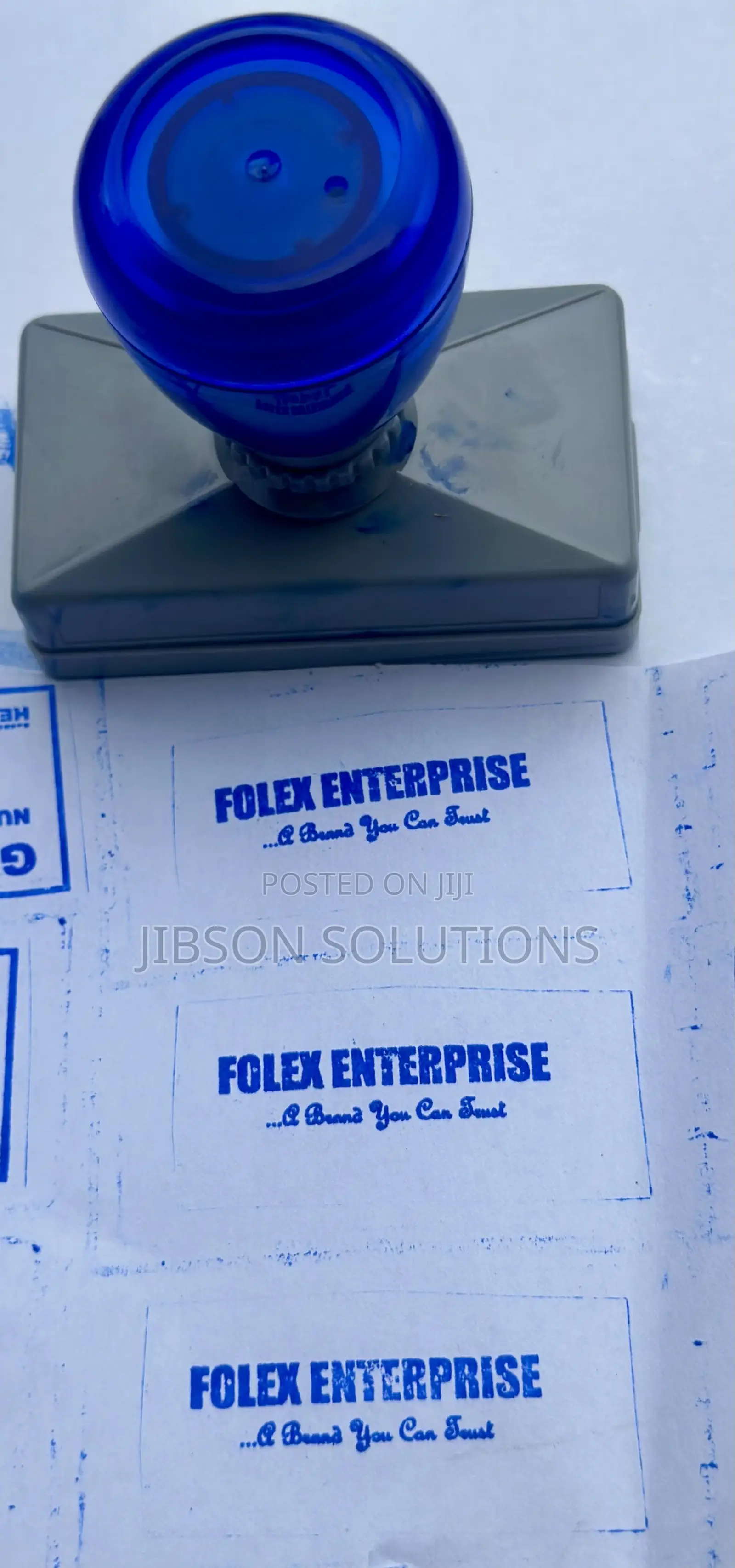 Company Stamp