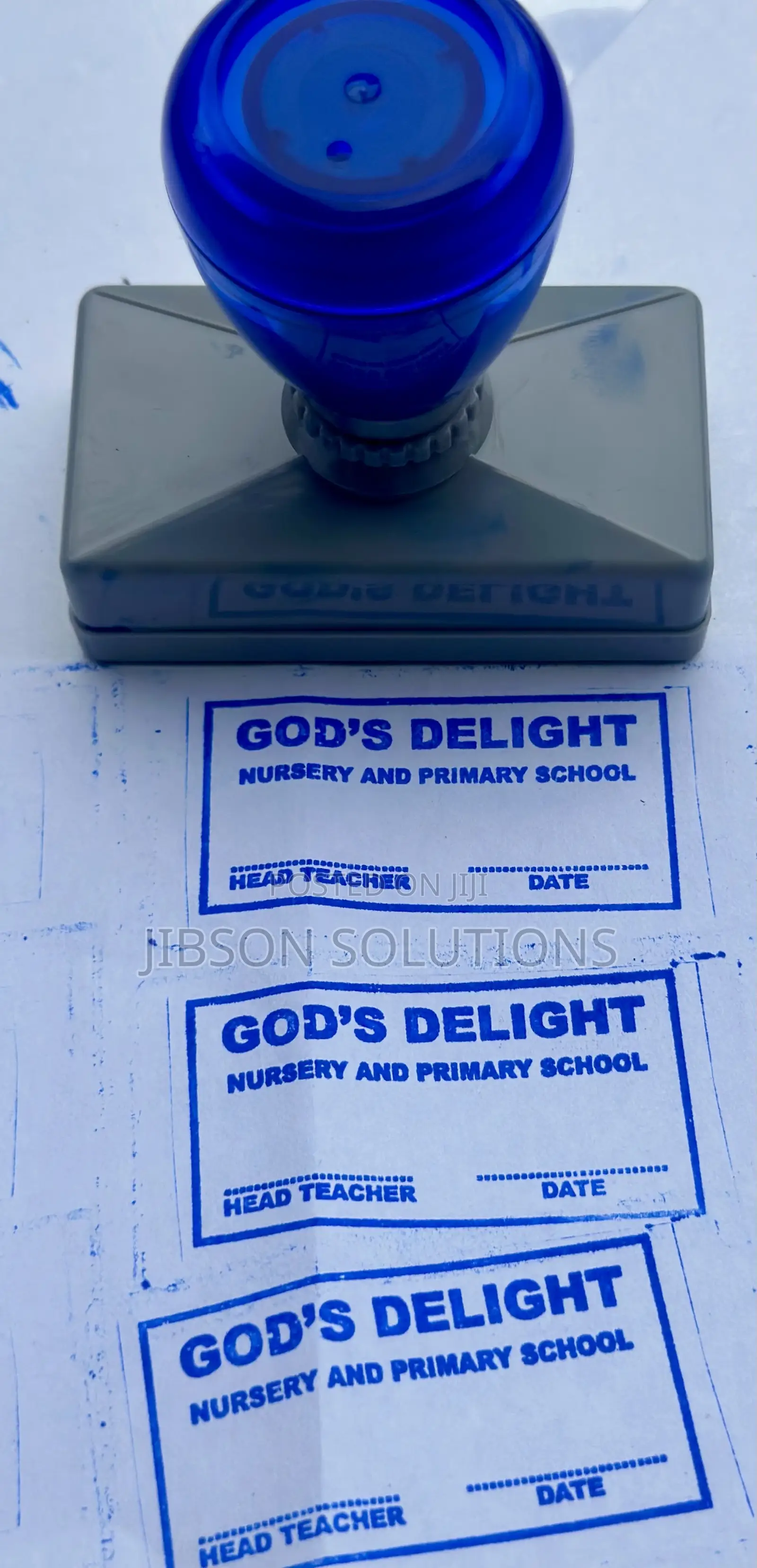 Company Stamp