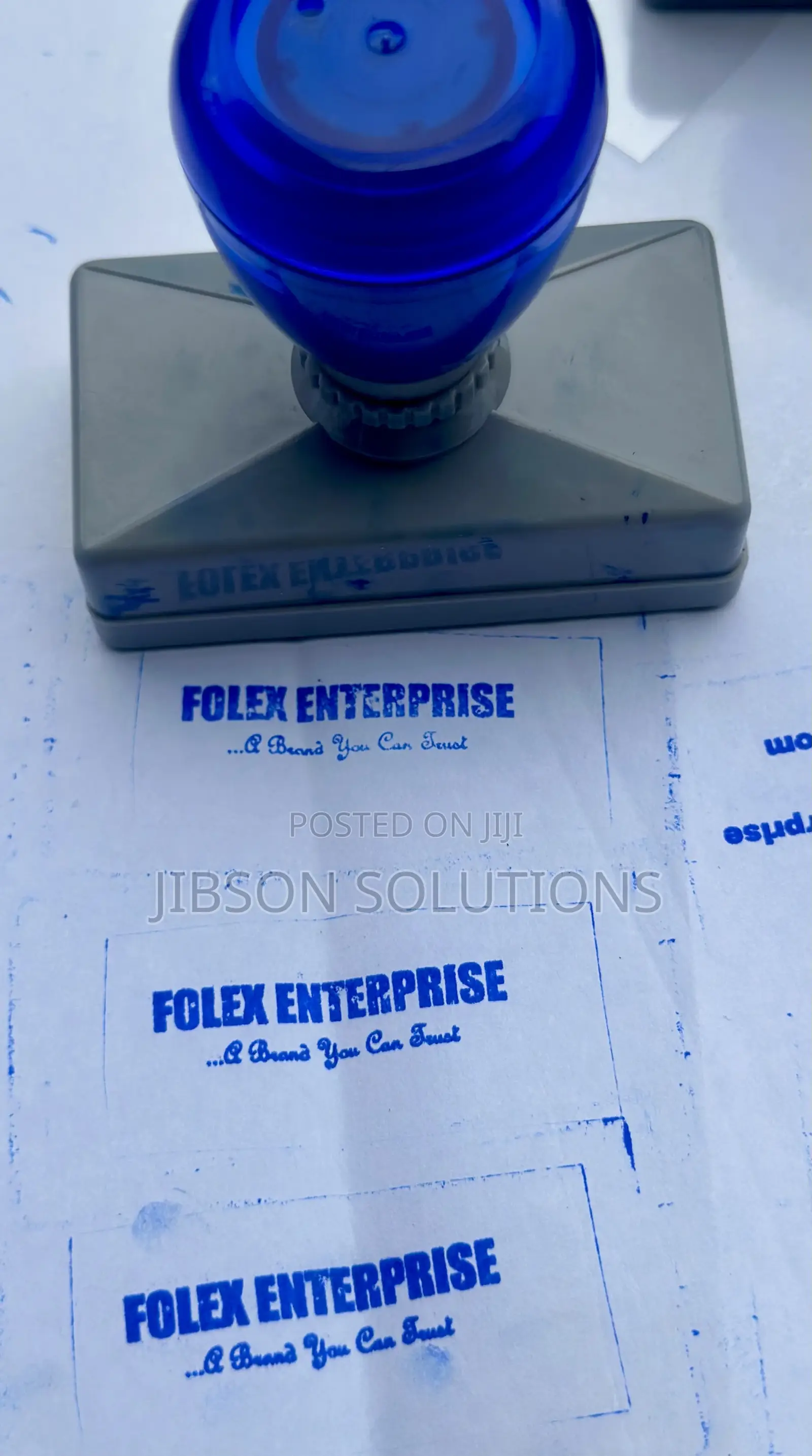 Company Stamp