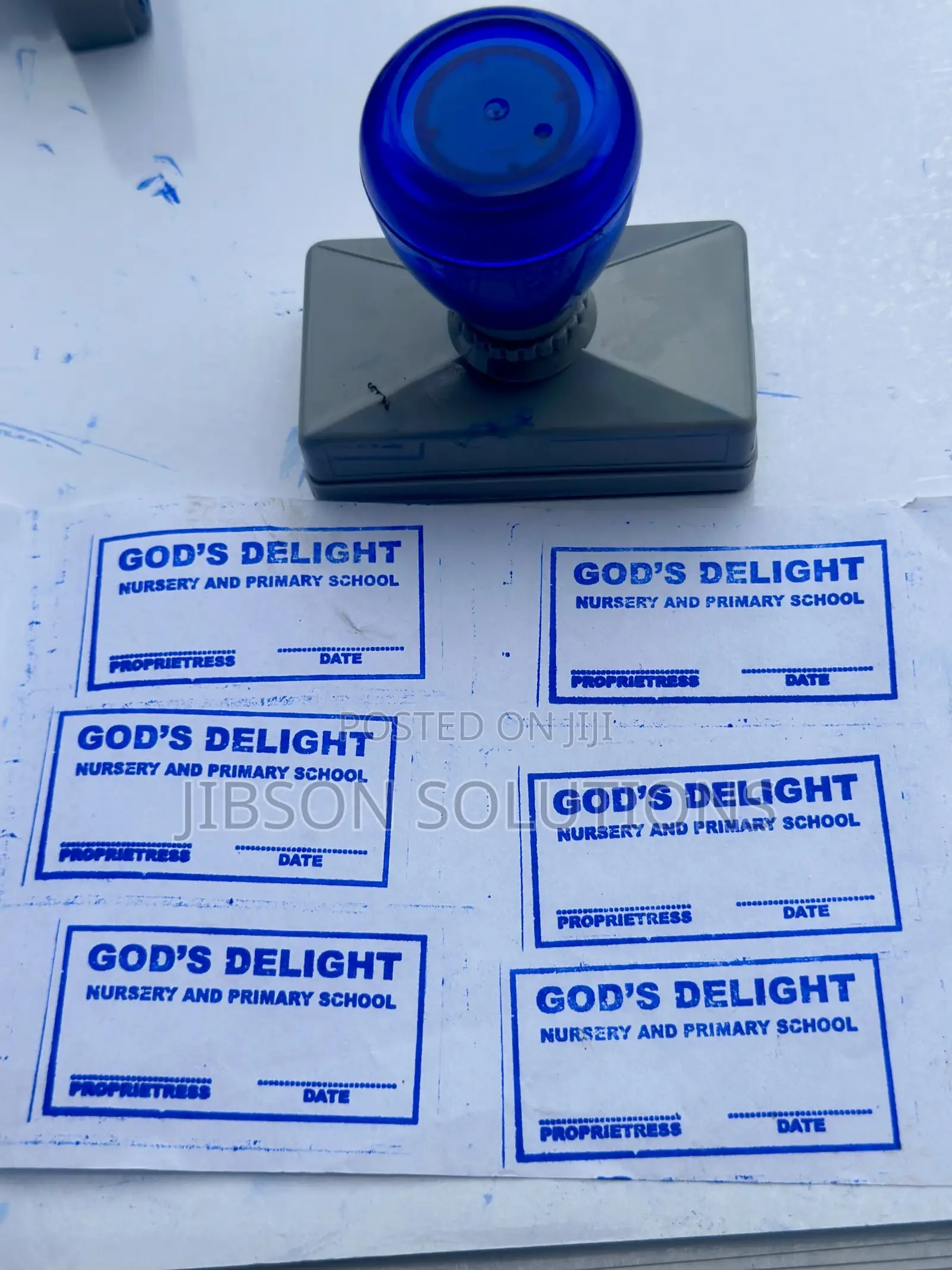 Company Stamp