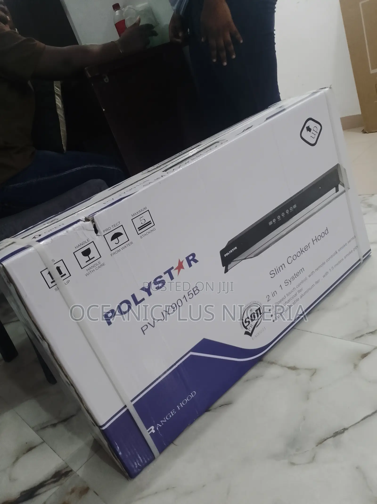 Digital LED Cooker Hood