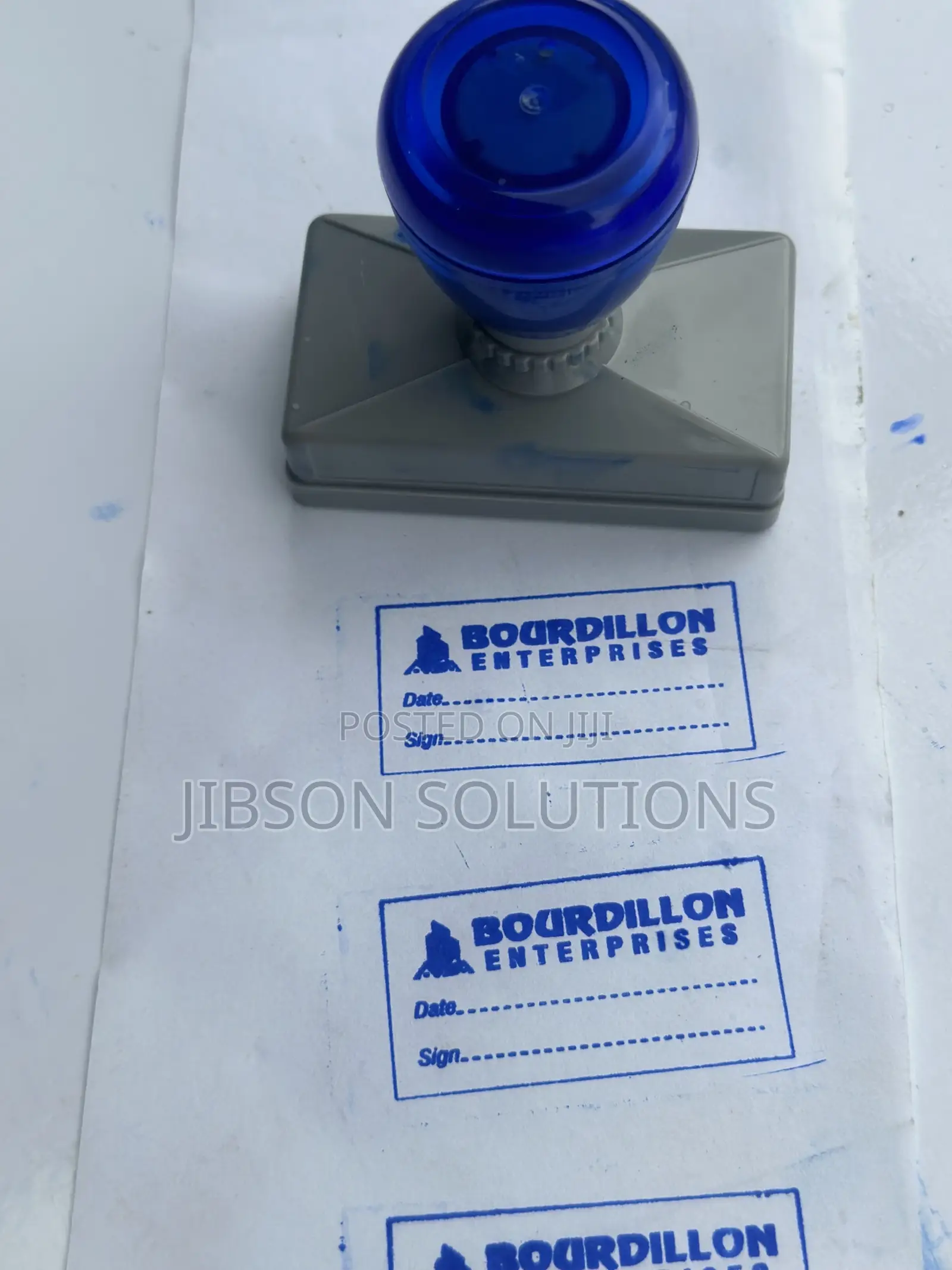 Company Stamp