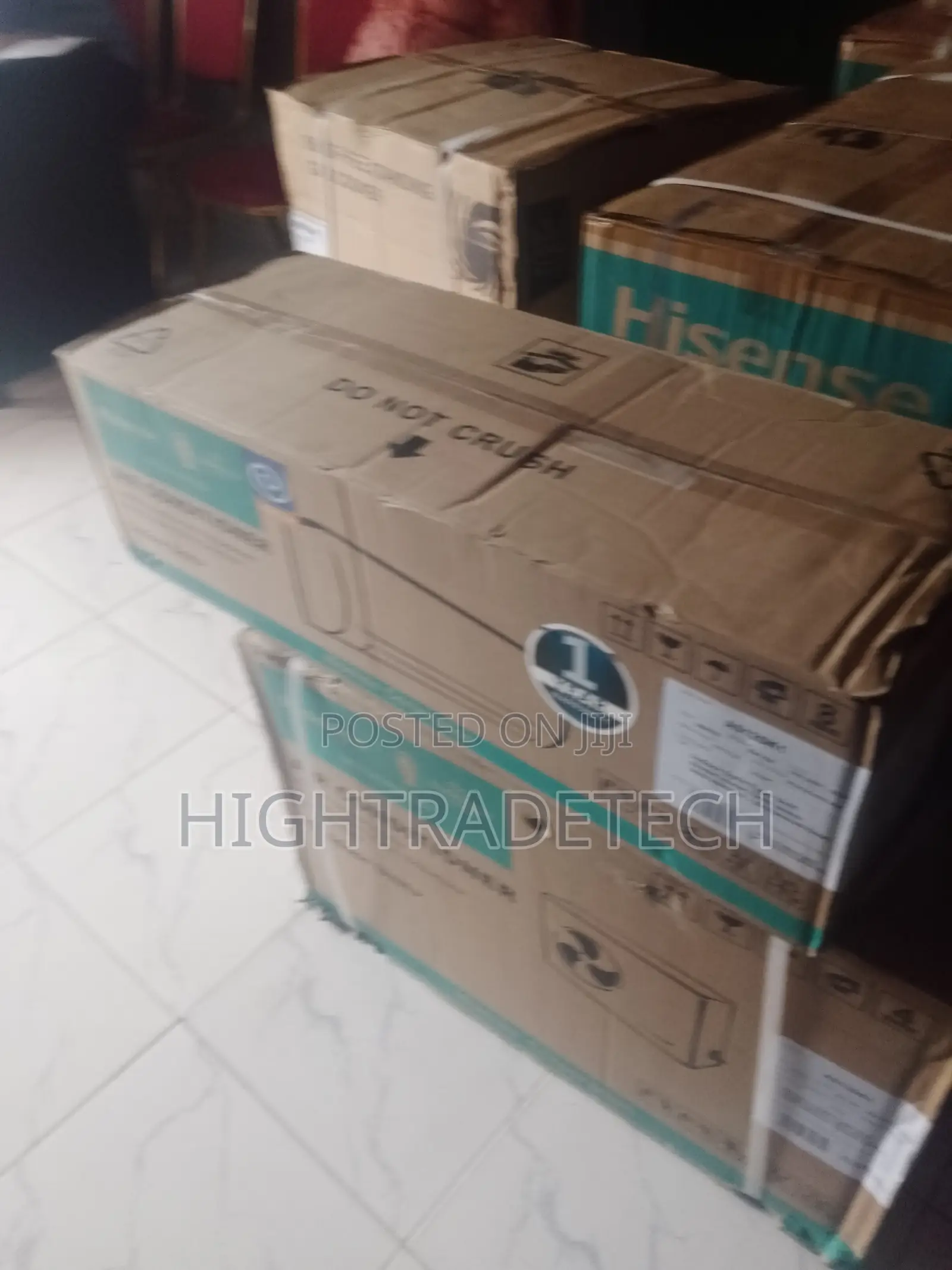 Super Affordable RemoteControl Hisense Air Conditioner in Isolo Home