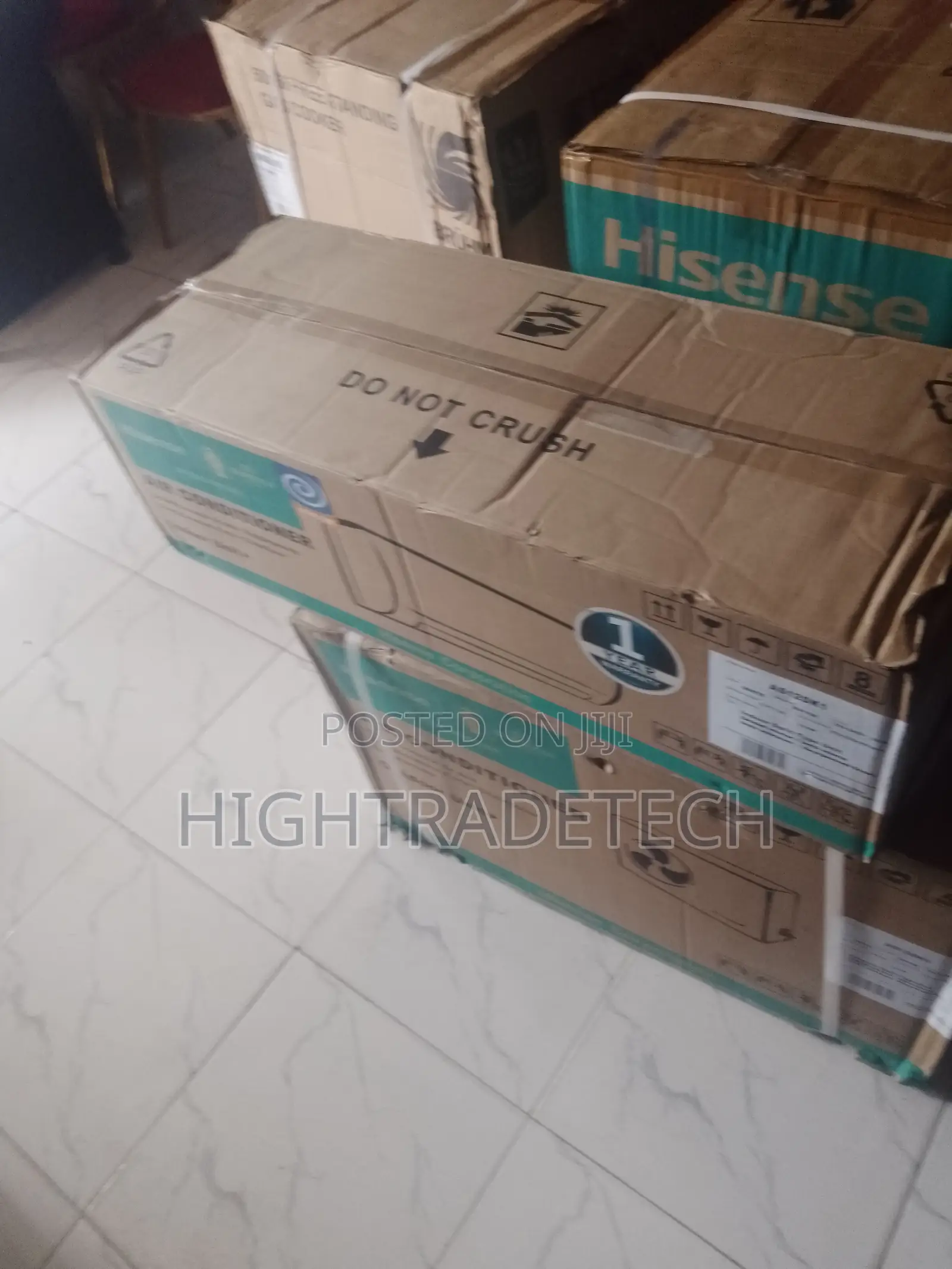Super Affordable RemoteControl Hisense Air Conditioner in Isolo Home