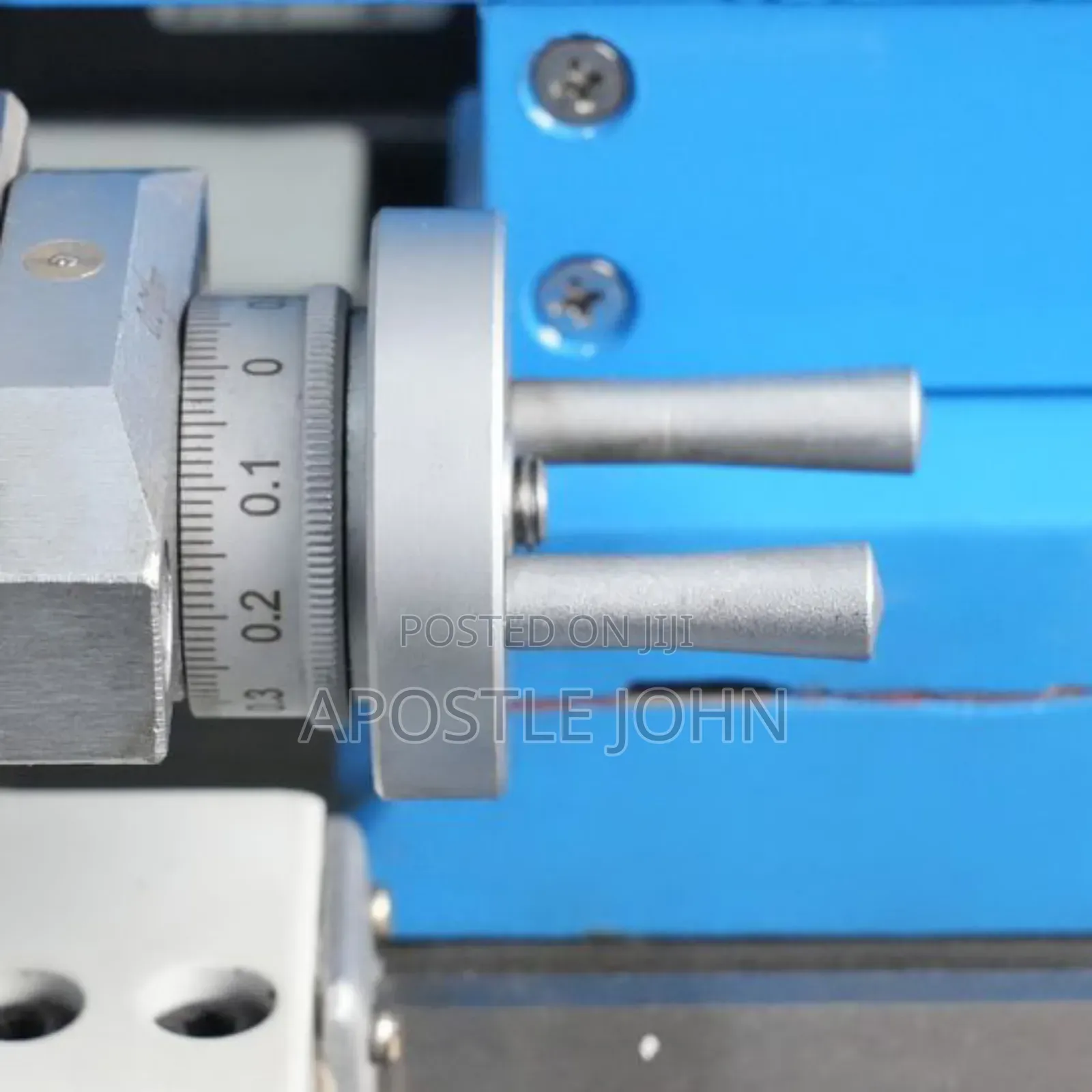 1 Meter Lathe Machine