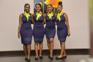 Female and Male Professional Ushers