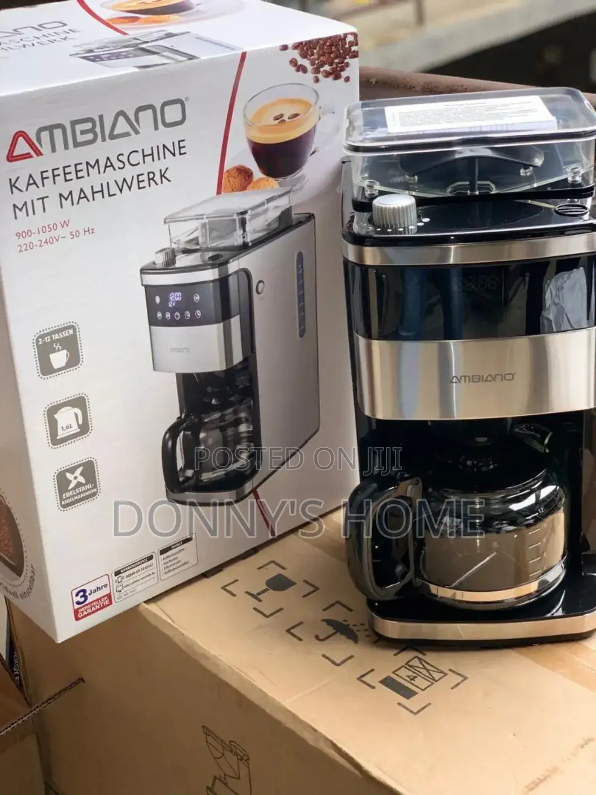 Ambiano Coffee Machine