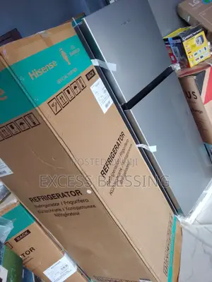 Powerful Hisense Ref200dr Double Door Top Freezer 154L Ref
