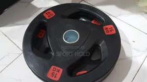 15kg Olympic Plate ( One Pair)