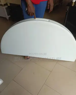 60-Inch Round Plastic Folding Tables for Catered Events