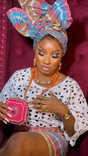 Photo - Makeup and Gele Styling for a Unique Event