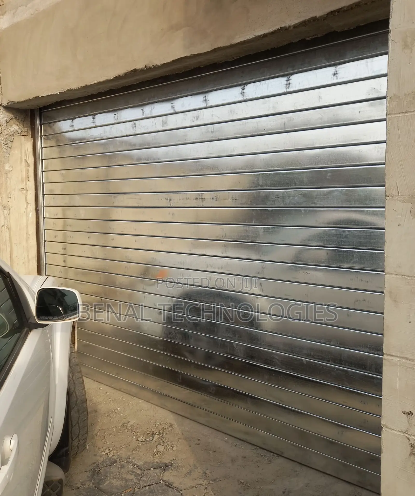 Dynamic Exposure Garage Roller Shutter Controls