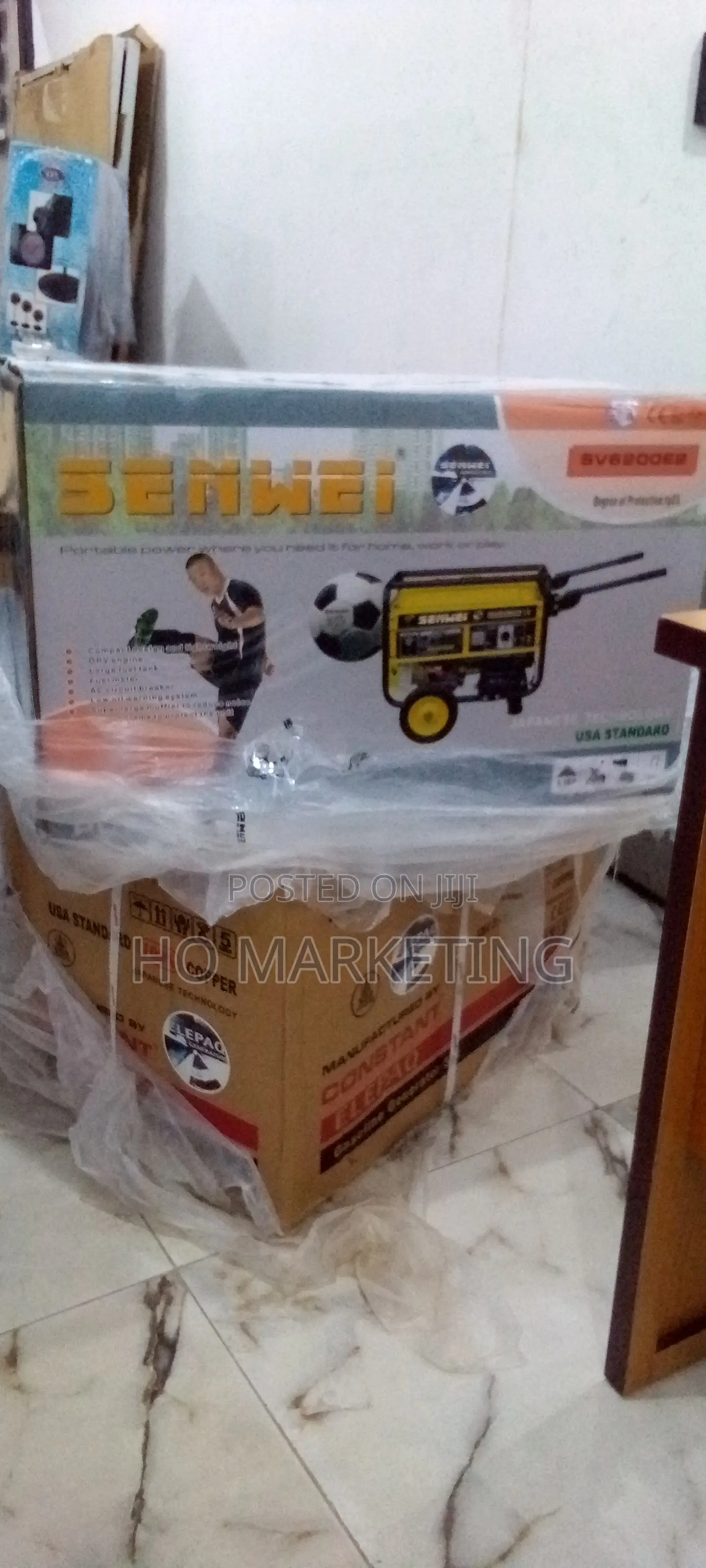 Senwei Sv6200e2 Advanced 4.5kva Generator