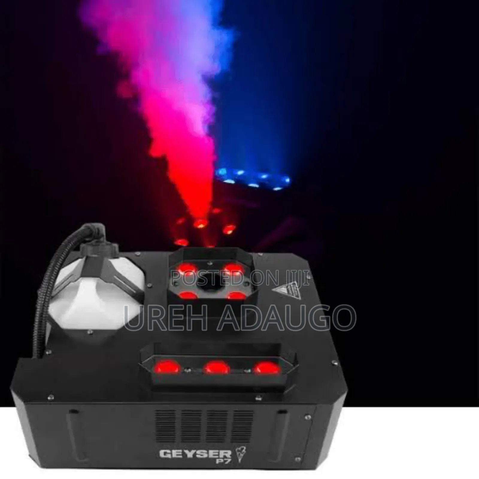 LED Up Smoke Machine 1500W