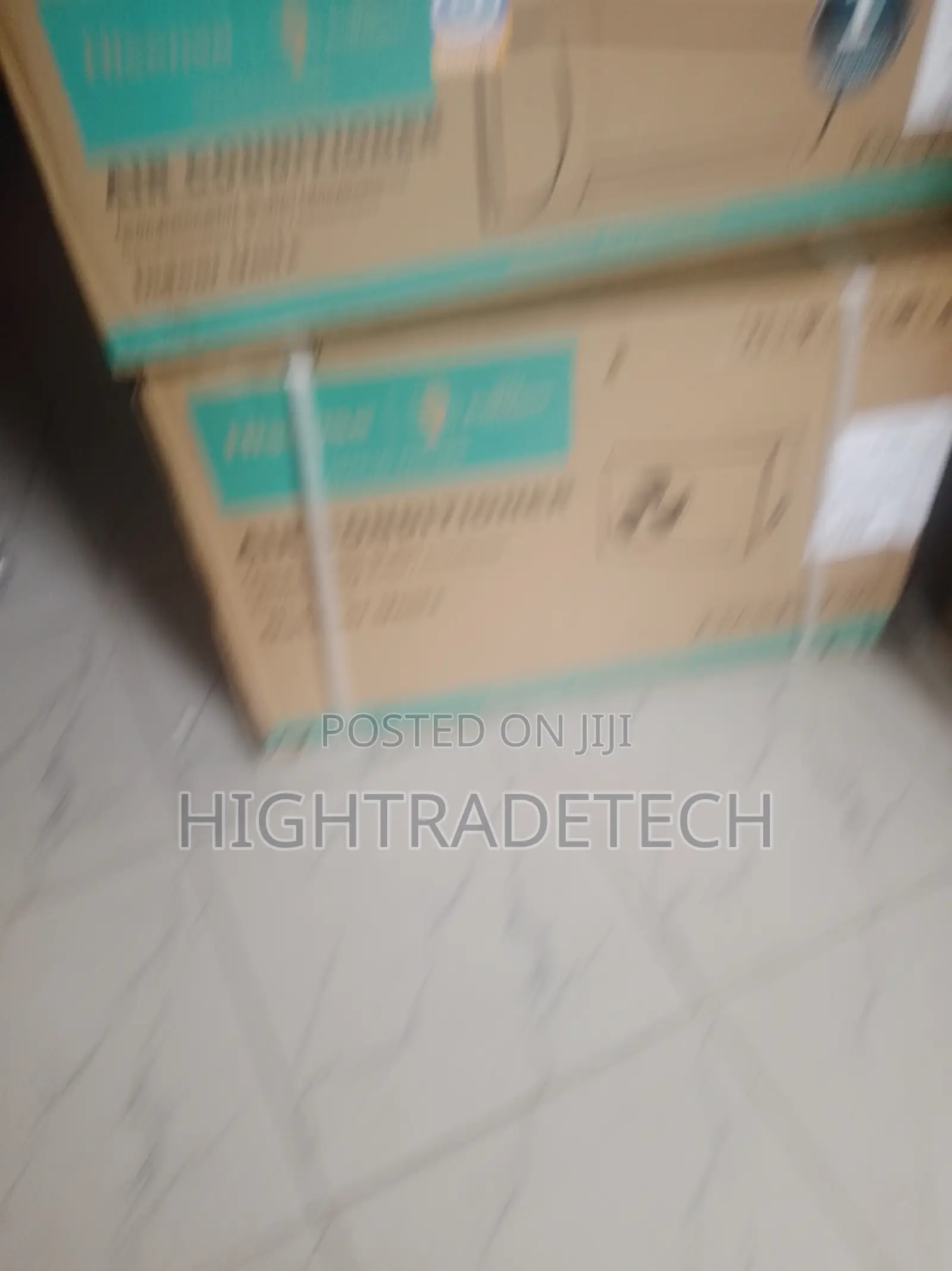 New in Hisense White Inverter Air Conditioner+Remote Control in