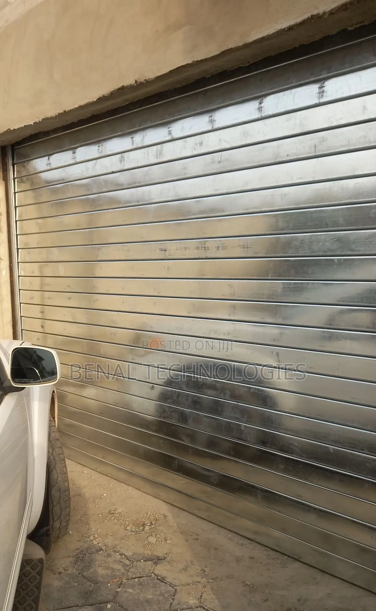 Tunable Shutter Garage Door Mechanisms