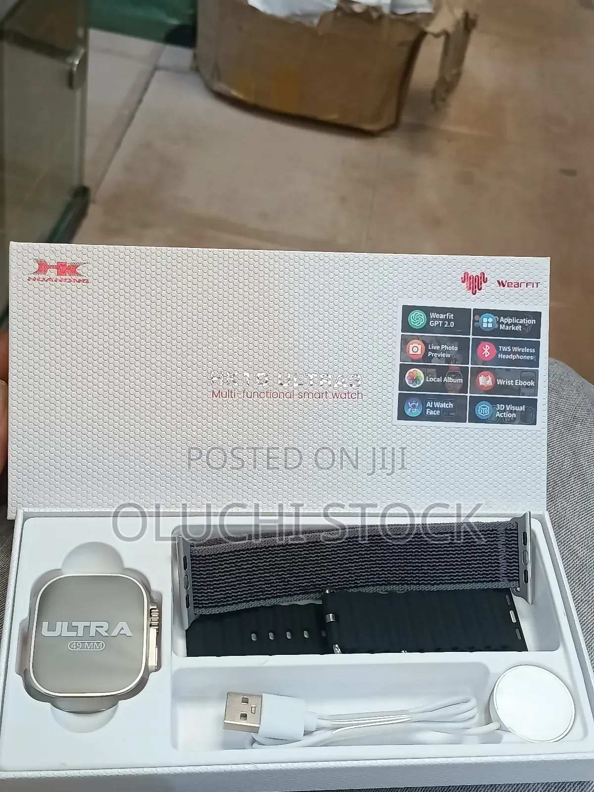 Hk 10 Ultra3 Multi Functional Smart Watch