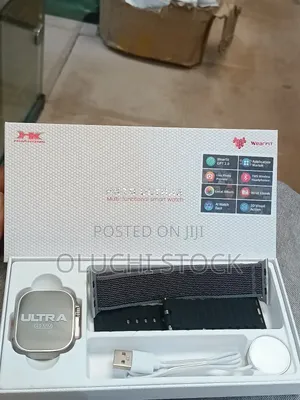 Hk 10 Ultra3 Multi Functional Smart Watch