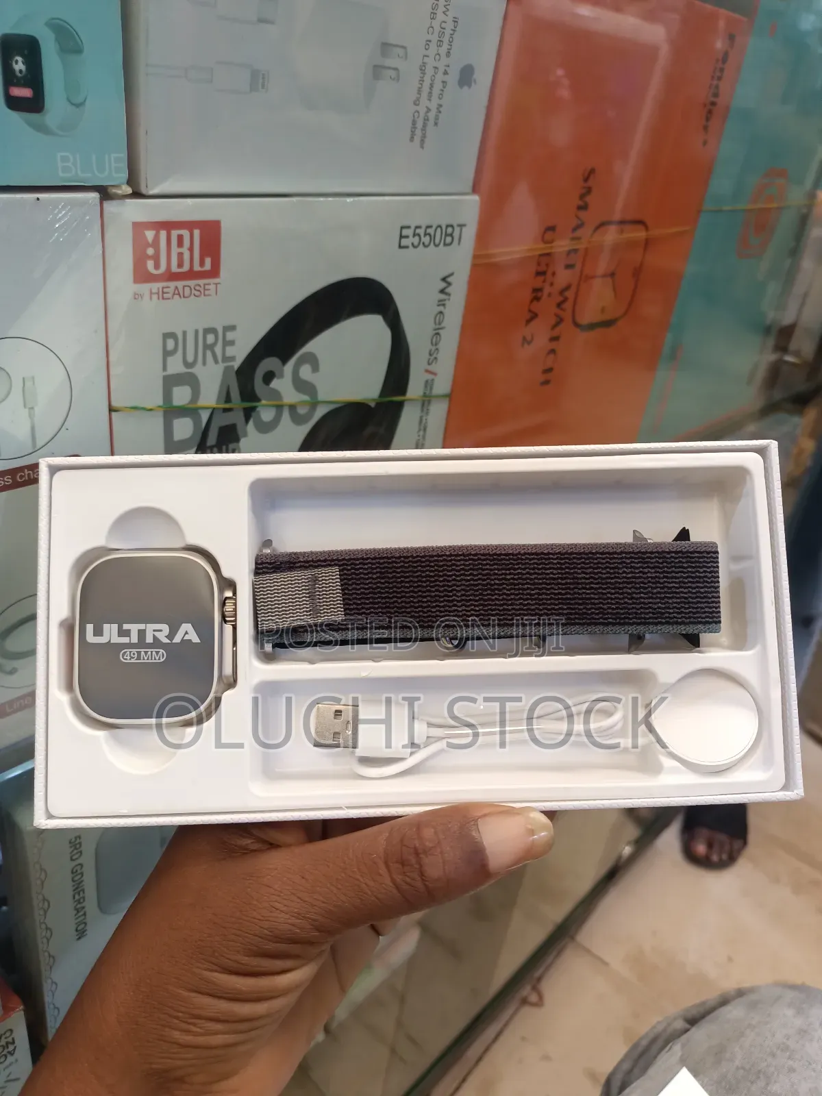Hk 10 Ultra3 Multi Functional Smart Watch