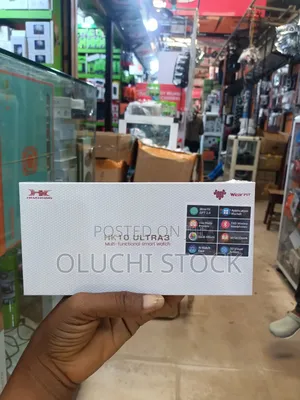 Hk 10 Ultra3 Multi Functional Smart Watch