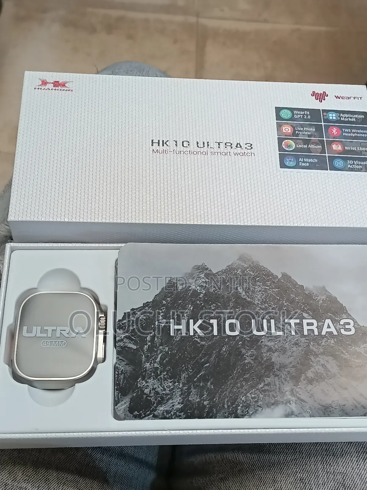Hk 10 Ultra3 Multi Functional Smart Watch