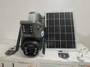 Dual Lens 4g PTZ Camera