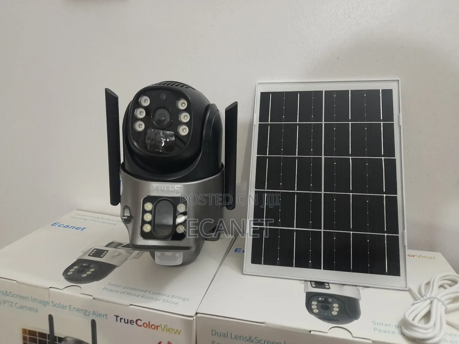 Dual Lens 4g PTZ Camera