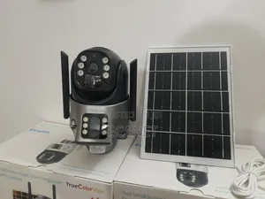 Dual Lens 4g PTZ Camera