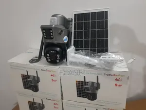 Dual Lens 4g PTZ Camera