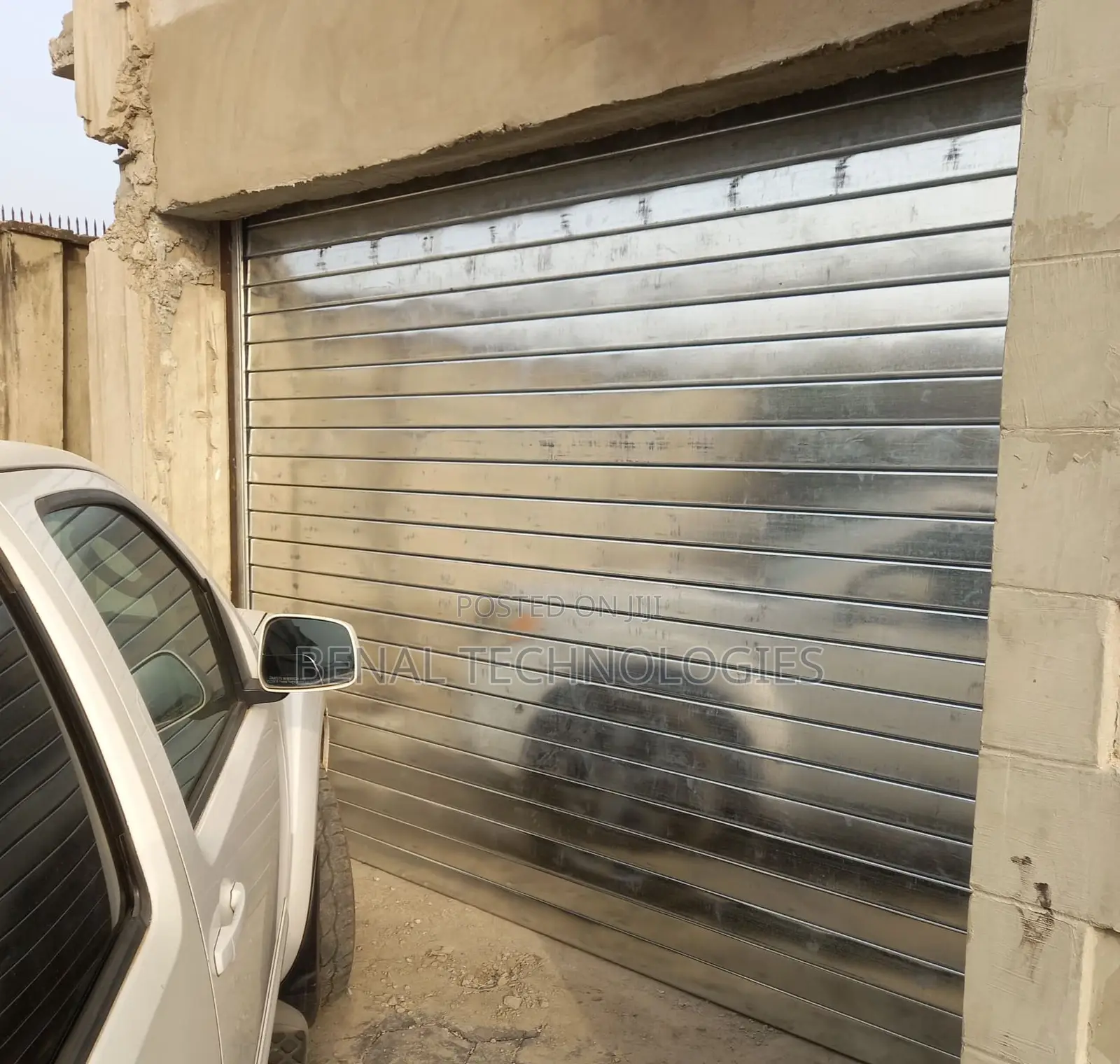 Sophisticated Shutter Garage Done Controls