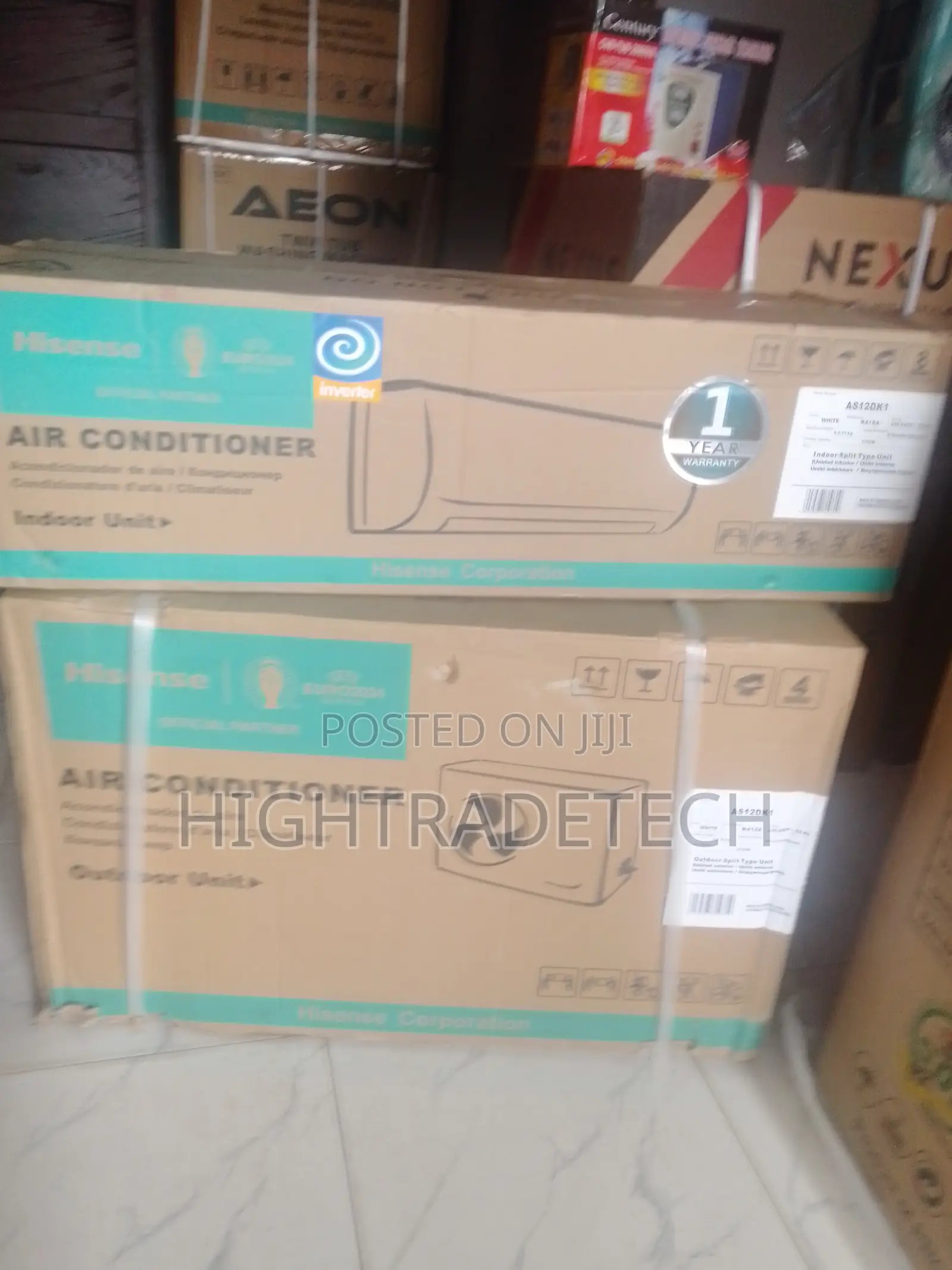 Improved Timer and RemoteControl Hisense Air Conditioner in Ogudu