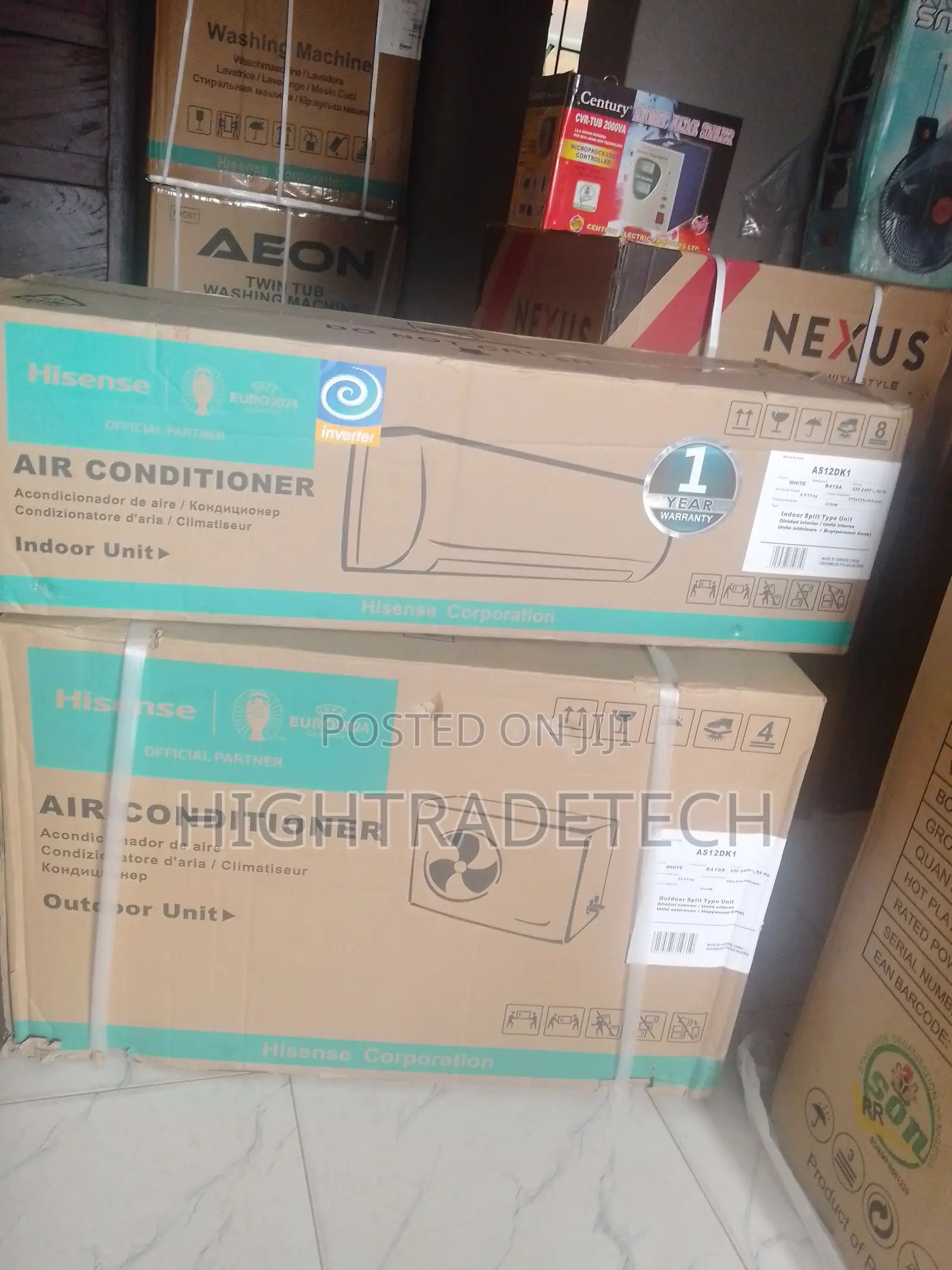Improved Timer and RemoteControl Hisense Air Conditioner in Ogudu