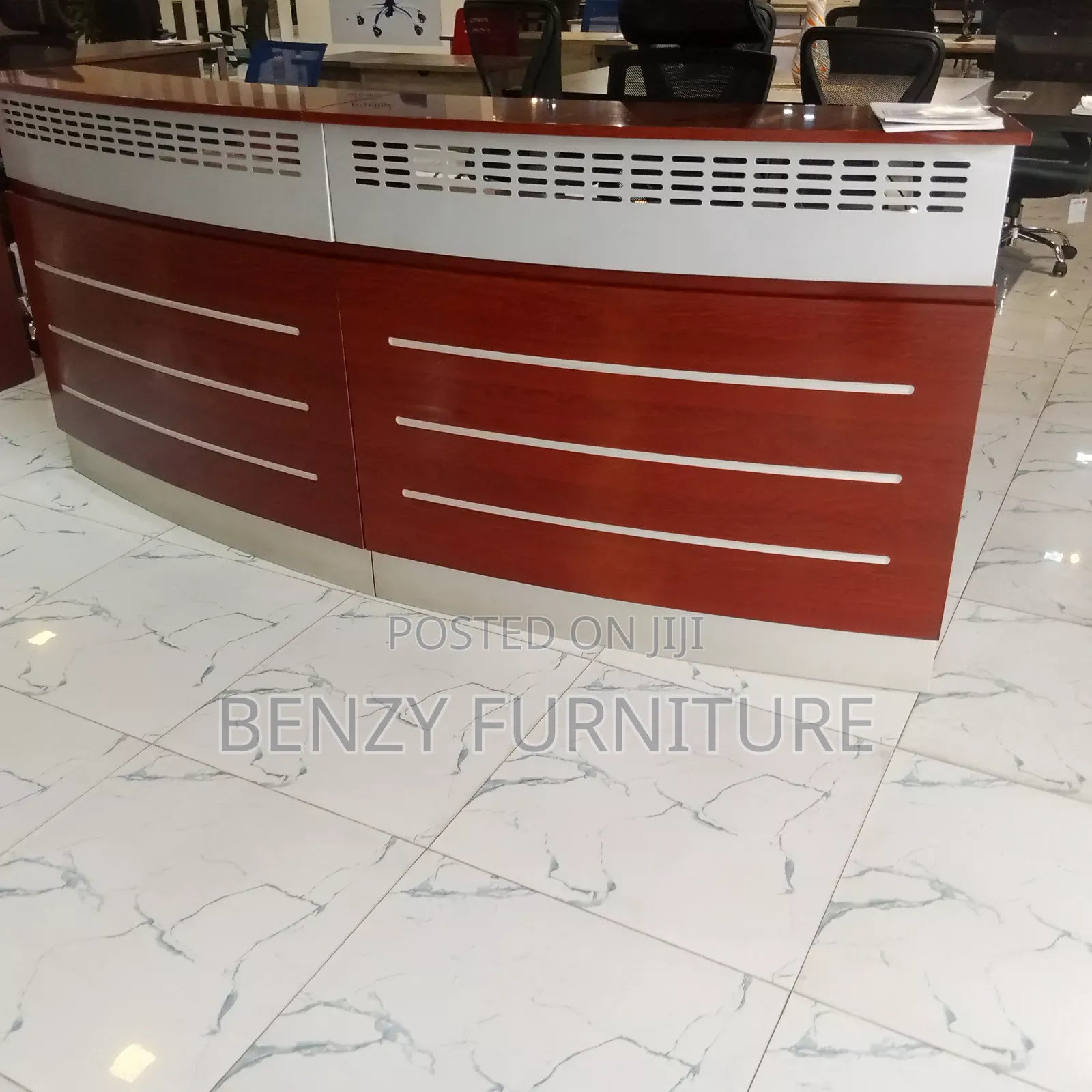 Reception Desk With Drawers