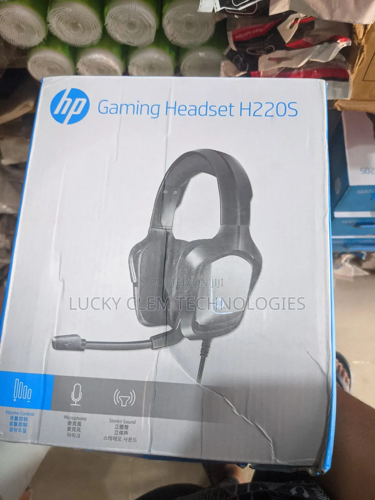 HP H220S Wired USB Gaming Headset