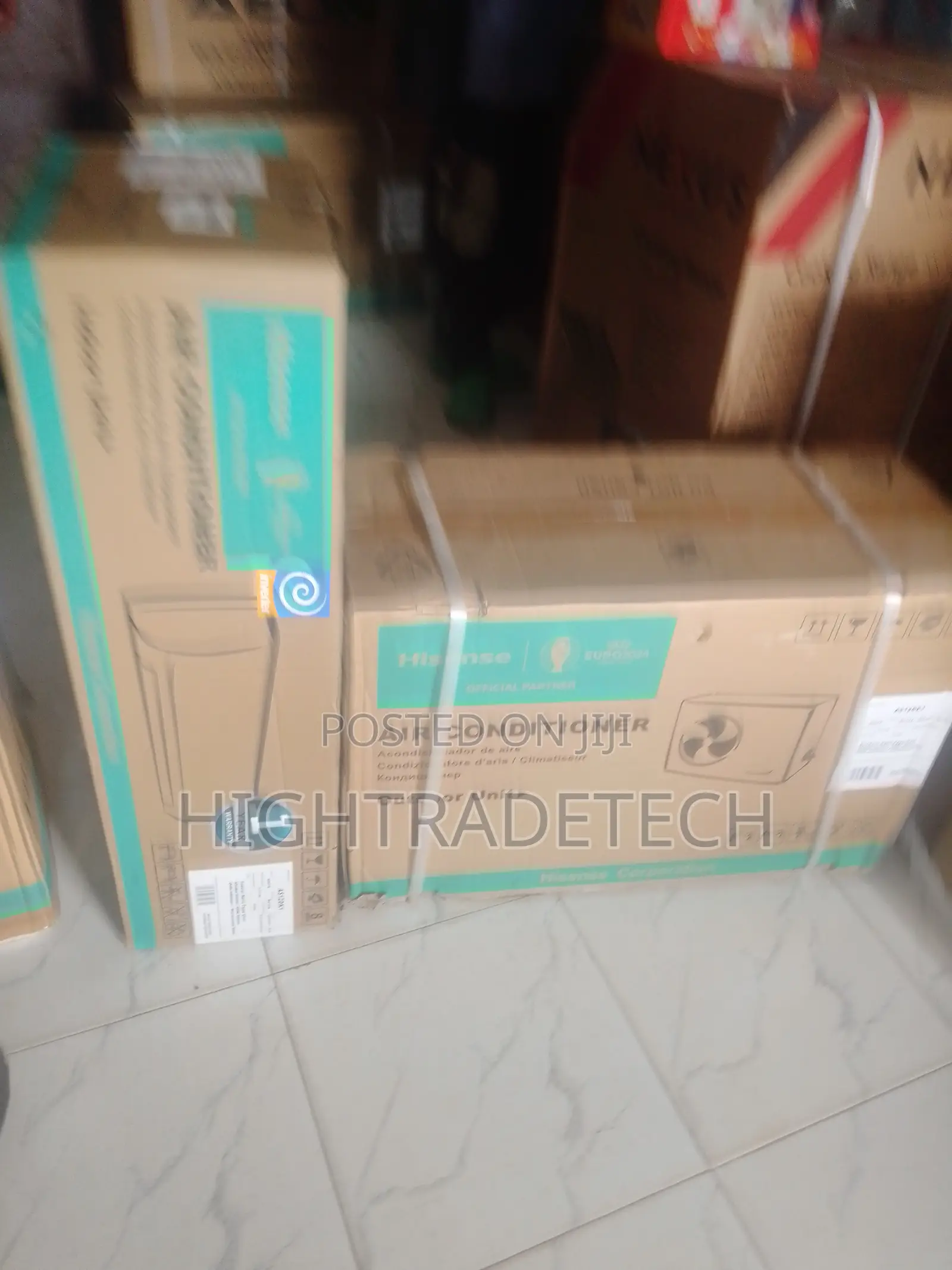 Available 1.5hp Inverter Air Conditioner (White) in Ojodu Home