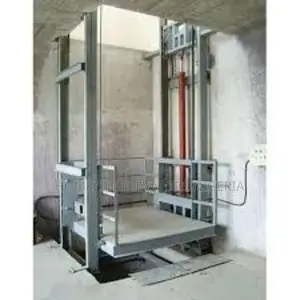 Wall-Mounted Stacker Goods Elevator