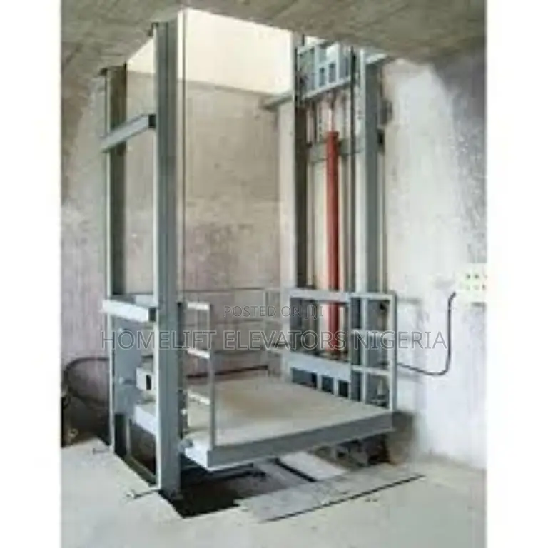 Wall-Mounted Stacker Goods Elevator