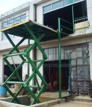 Warehouse Operations With Goods Lift