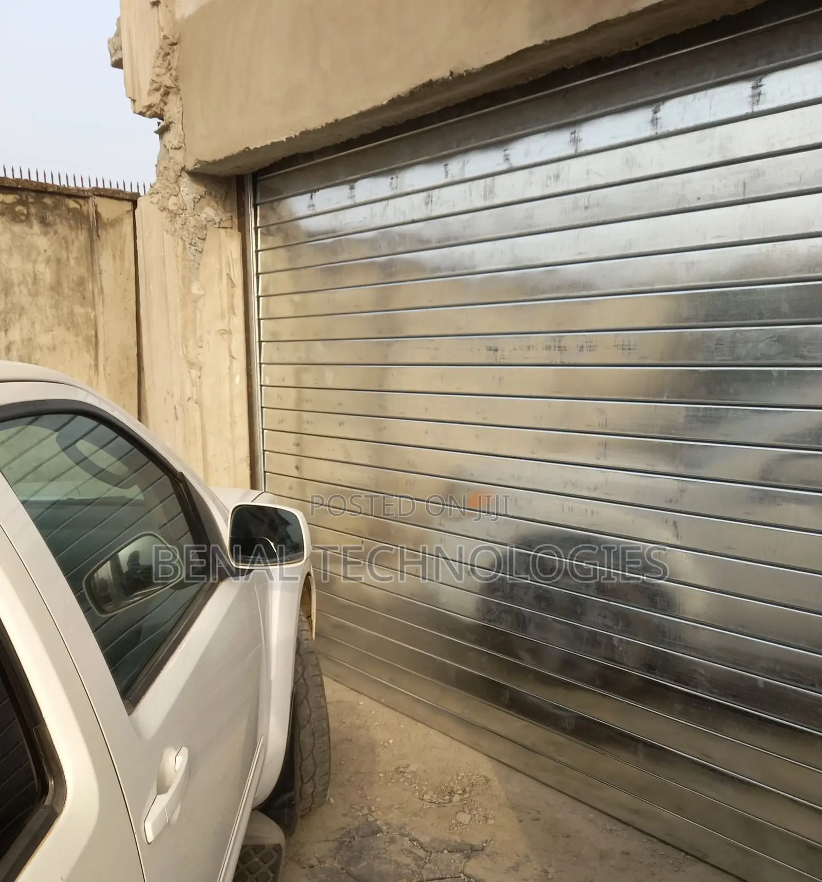 Service for Fitting Roller Shutter Garage Doors