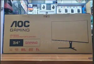 AOC Gaming G10 Series 34 Inches Gaming Monitor Cu34g10x