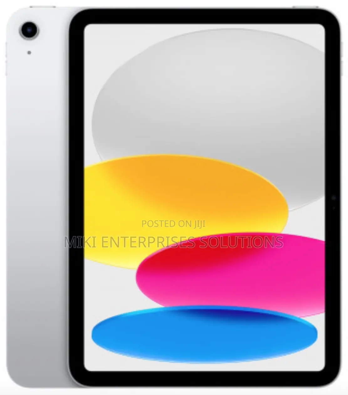 New Apple iPad 10.2 (2021) 64 GB Silver