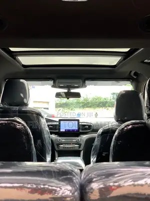 Ford Explorer XLT 4x4 2020 Burgundy