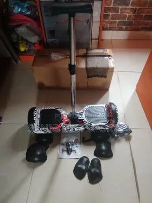 Hoverboard With Stand and Guide and Remote