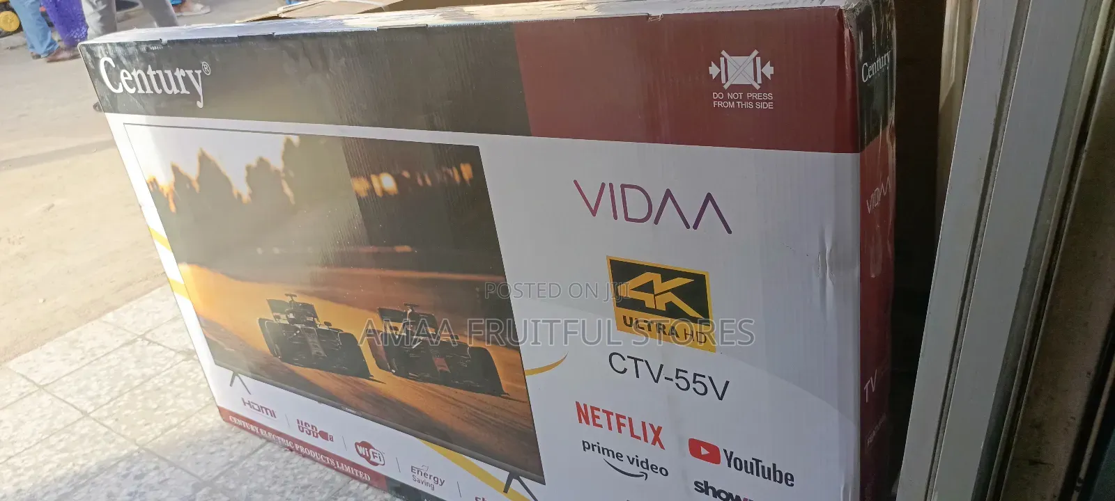 55" Century Smart TV