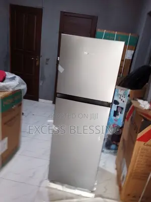 Afordable Hisese Refrigerator Double Door Ref200dr-154 Liter