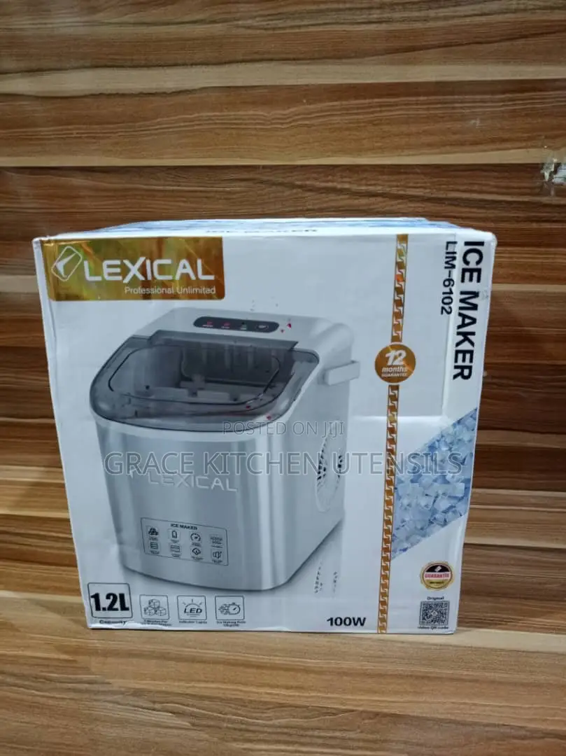 Lexical Ice Cube Machine