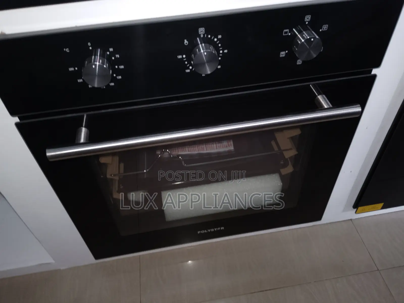 Top Rated Polystar 63l Inbuilt Oven
