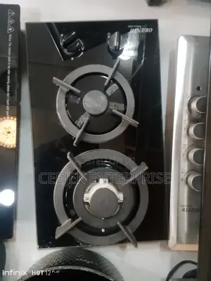 2 Burner Gas