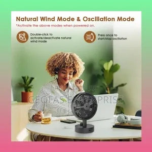 Oraimo Smarttablefan 5W Table Fan